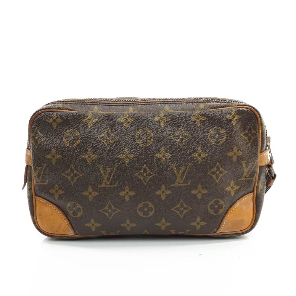 Auth Louis Vuitton Marly Dragonne #18031L13 - Picture 3 of 13